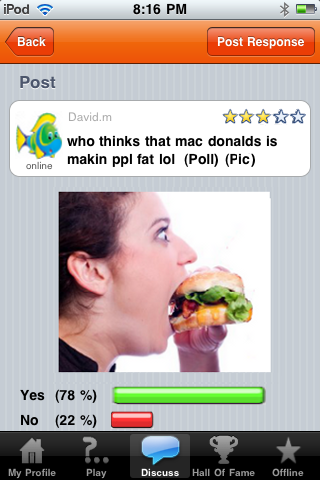 Screenshot iBluff Trivia Plus: True Or False Quiz Screenshot iBluff Trivia Plus: True Or False Quiz